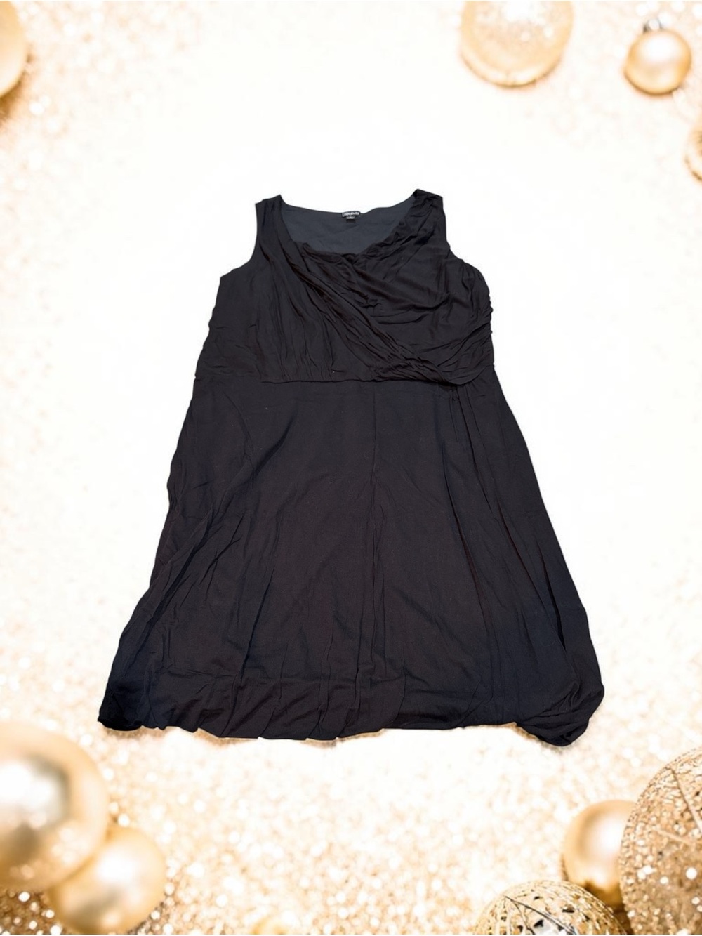 Women’s Black Dress Relativity (L)